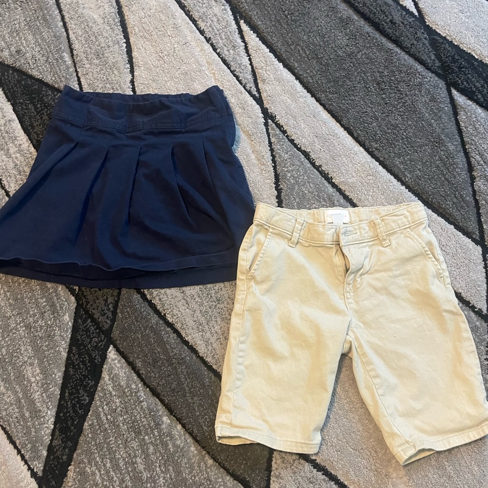 Girl Uniform Bottoms